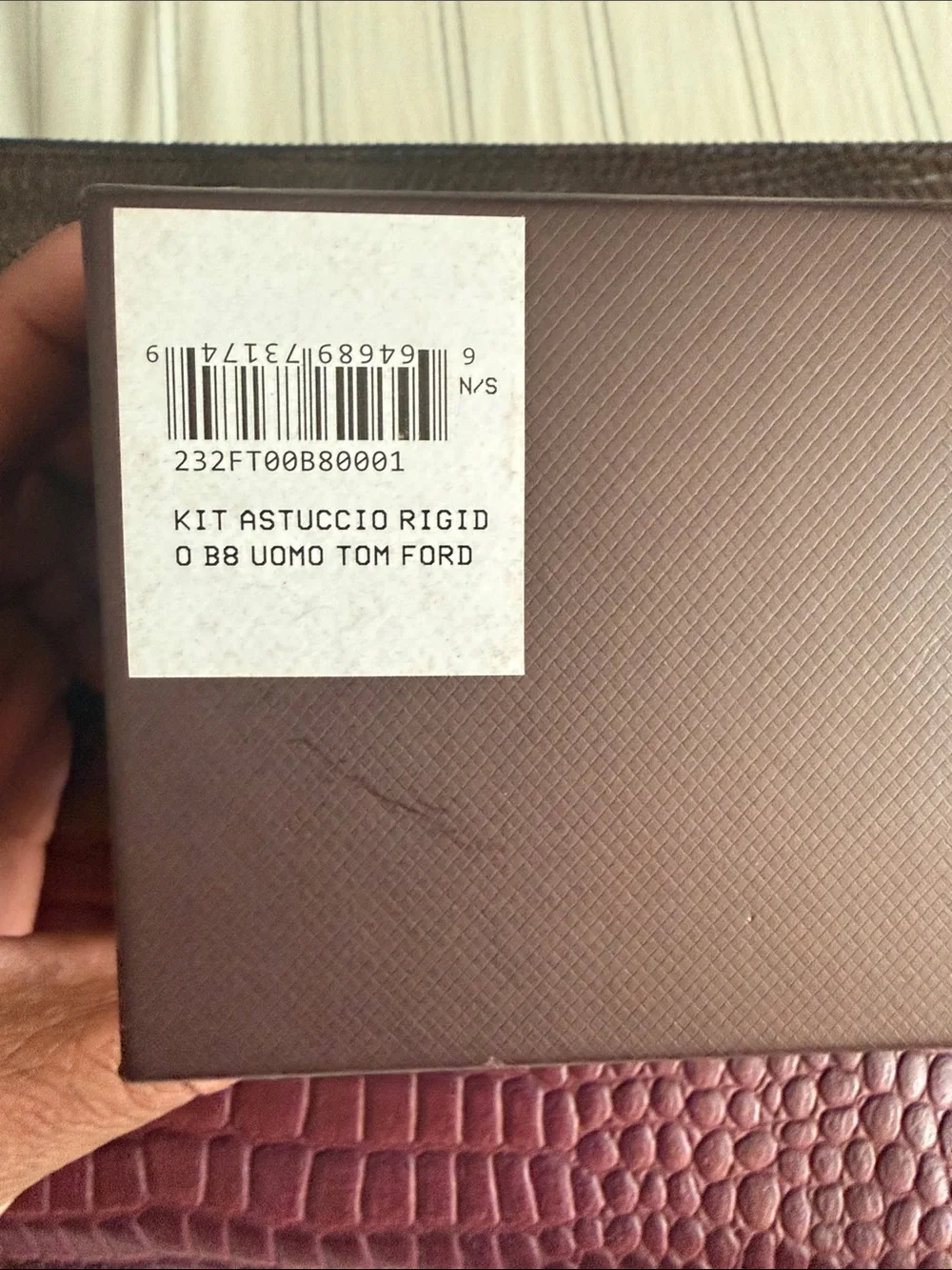Authentic Tom Ford TF5671-F-B 052 Tortoise Eyeglasses Frames